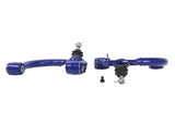 SuperPro 03-23 Toyota 4Runner / 10-23 Lexus GX460 Fixed Offset Front Upper Control Arm Set Superpro Control Arms  AXOPROS
