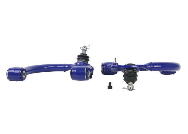SuperPro 03-23 Toyota 4Runner / 10-23 Lexus GX460 Fixed Offset Front Upper Control Arm Set Superpro Control Arms  AXOPROS