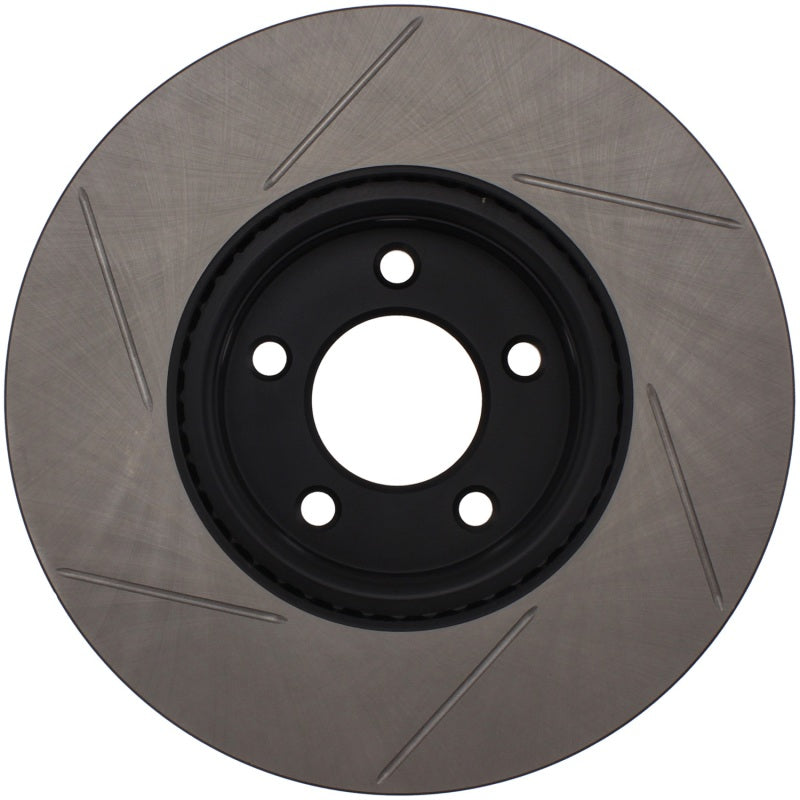 StopTech Power Slot 07-09 Mazdaspeed3 Slotted Left Front Rotor Stoptech Brake Rotors - Slotted  AXOPROS