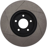 StopTech Power Slot 07-09 Mazdaspeed3 Slotted Left Front Rotor Stoptech Brake Rotors - Slotted  AXOPROS