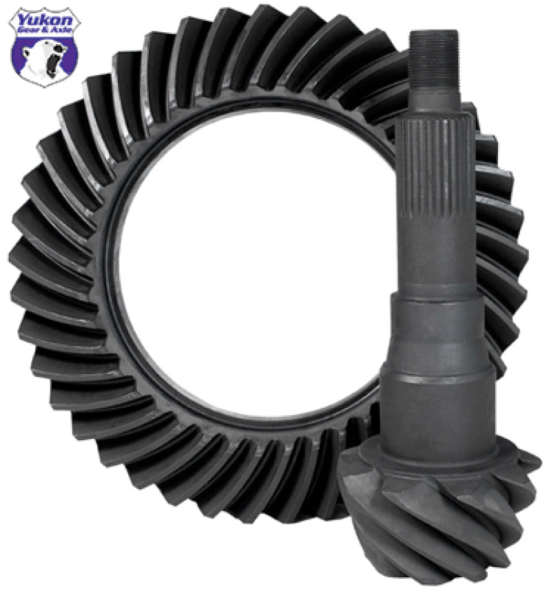 Yukon Gear High Performance Gear Set For 11+ Ford 9.75in in a 3.55 Ratio Yukon Gear & Axle Final Drive Gears  AXOPROS