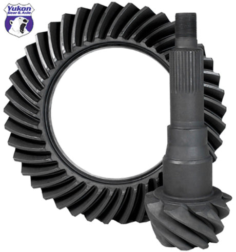 Yukon Gear High Performance Gear Set For 11+ Ford 9.75in in a 3.55 Ratio Yukon Gear & Axle Final Drive Gears  AXOPROS