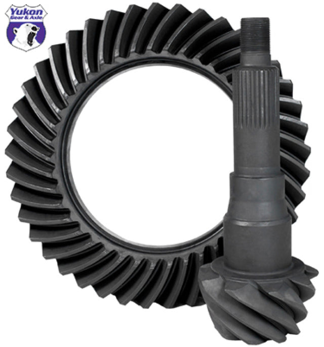 Yukon Gear High Performance Gear Set For 11+ Ford 9.75in in a 3.55 Ratio Yukon Gear & Axle Final Drive Gears  AXOPROS