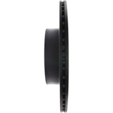 StopTech Power Slot Nissan 370z / Infiniti G37 SportStop Slotted Rear Left Rotor Stoptech Brake Rotors - Slotted  AXOPROS