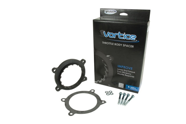 Volant 10-13 Chevrolet Camaro SS 6.2 V8 Vortice Throttle Body Spacer Volant Throttle Body Spacers  AXOPROS