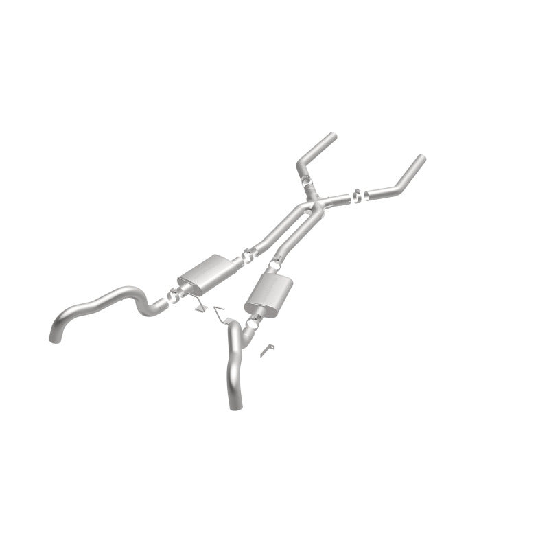 MagnaFlow Sys C/B 67-72 GM F-Body 3inch Std Magnaflow Catback  AXOPROS