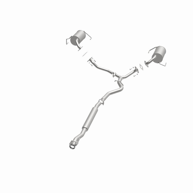 Magnaflow BRExhaust 06-09 Subaru Outback 2.5L Exhaust Kit Catback aftermarket performance part
