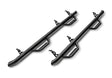 N-Fab Nerf Step 16-17 Toyota Tacoma Double Cab 6ft Bed - Tex. Black - W2W - 3in N-Fab Side Steps  AXOPROS