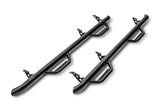 N-Fab Nerf Step 16-17 Toyota Tacoma Access Cab 6ft Bed - Tex. Black - W2W - SRW - 2in N-Fab Side Steps  AXOPROS