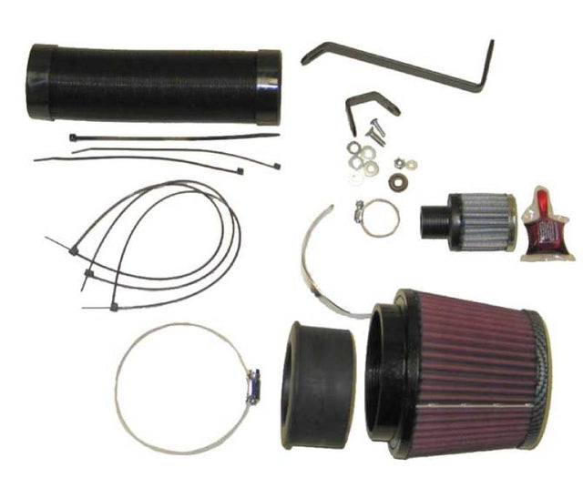 K&N Audi A4 1.8L Turbo 150BHP Performance Intake Kit K&N Engineering Cold Air Intakes  AXOPROS