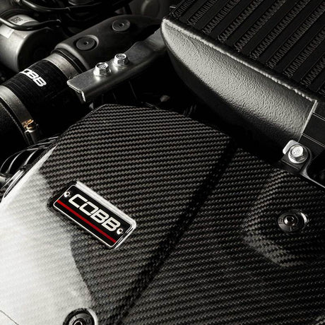 Cobb 22-24 Subaru WRX Redline Carbon Fiber Engine Cover COBB Engine Covers  AXOPROS