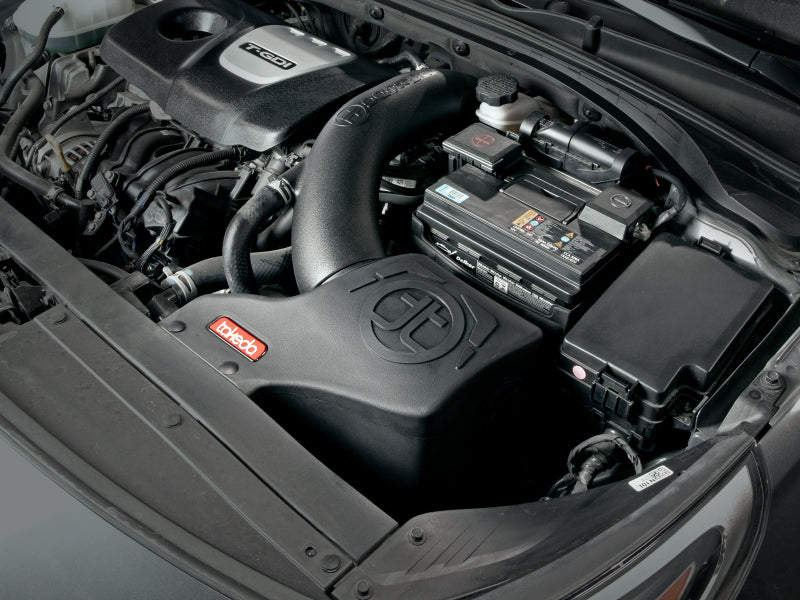 aFe Takeda Momentum Cold Air Intake System w/ Pro DRY S Media Hyundai Elantra Sport 17-20 L4-1.6T aFe Cold Air Intakes  AXOPROS