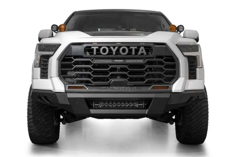 Addictive Desert Designs Addictive Desert Designs 22+ Toyota Tundra Black Label Front Bumper Bumpers - Steel aftermarket performance part
