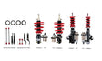 Pedders 09-14 Chevrolet Camaro Extreme Xa w/Remote Canister Coilover Kit Pedders Coilovers  AXOPROS