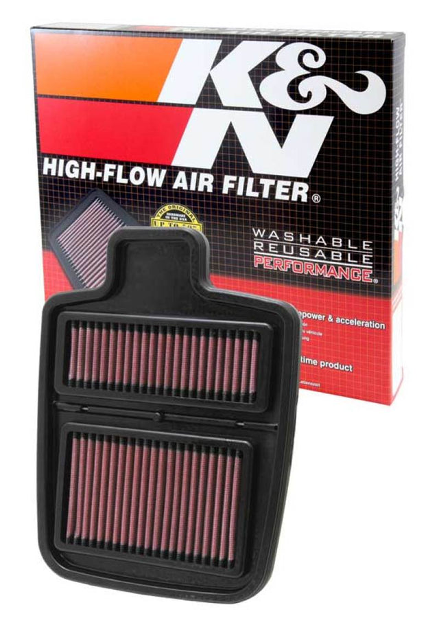 K&N Replacement Air Filter - 10.625in O/S L x 7.625in O/S W x .688in H for Arctic Cat K&N Engineering Air Filters - Drop In  AXOPROS