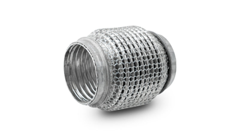 Vibrant LiteFlex Coupling w/Interlock Liner 2.25in ID x 4.00in Long Vibrant Flanges  AXOPROS