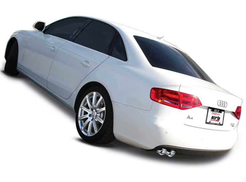 Borla 09-15 Audi A4 Quattro Base SS Catback Exhaust Borla Catback  AXOPROS