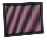 K&N 16-17 Ford Ranger 2.2L/3.2L DSL Drop In Air Filter K&N Engineering Air Filters - Drop In  AXOPROS
