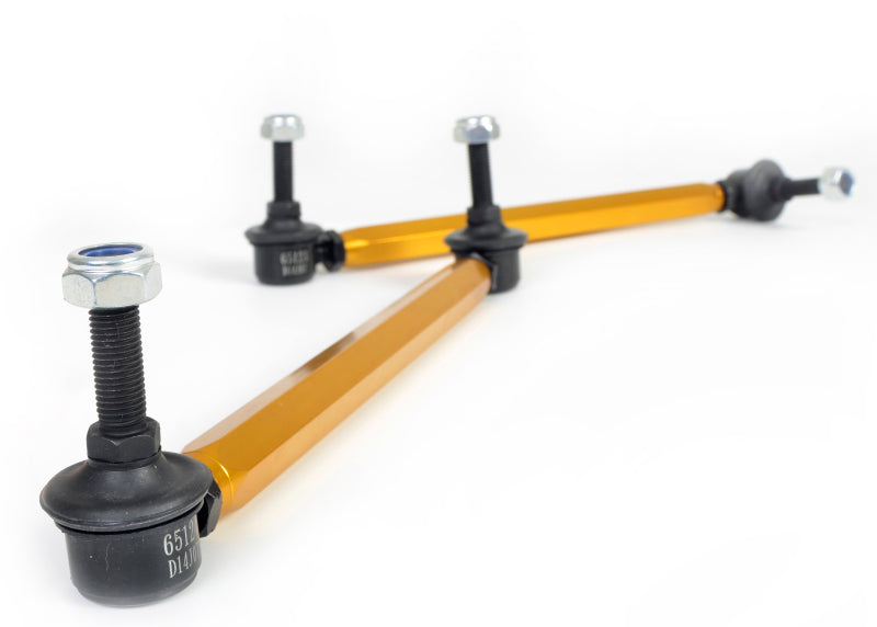 Whiteline10/01-05 BMW 3 Series Sway Bar Link Assembly - Front Whiteline Sway Bar Endlinks  AXOPROS
