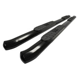 Westin 2022 Toyota Tundra CrewMax PRO TRAXX 4 Oval Nerf Step Bars - Black Westin Nerf Bars  AXOPROS
