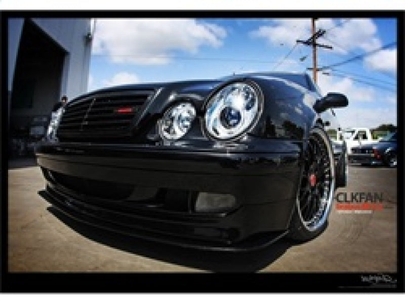Spyder Mercedes Benz CLK 98-02 Projector Headlights Halogen Model- LED Halo Chrm PRO-YD-MBCLK98-HL-C SPYDER Headlights  AXOPROS