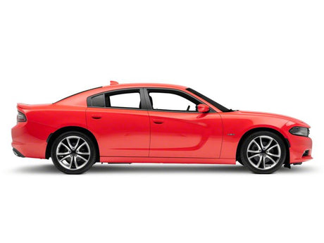 Raxiom Raxiom 15-23 Dodge Charger Excluding Widebody Axial LED Side Marker Lights Front and Rear- Smoked Sidemarkers & Indicators aftermarket performance part