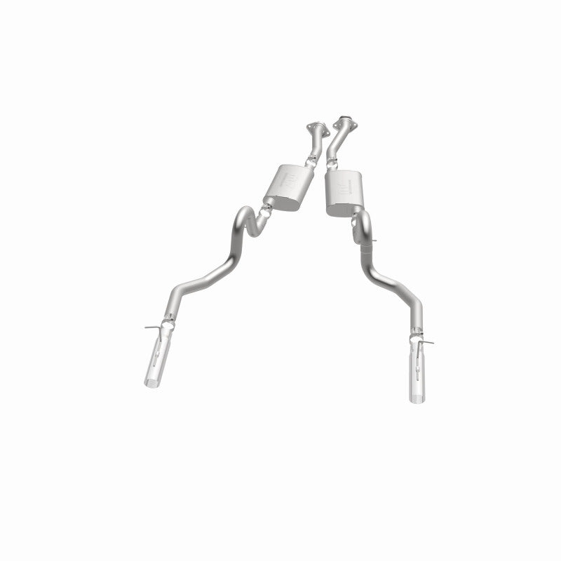 MagnaFlow Sys C/B Ford Mustang 5.0L 87-93 Lx Magnaflow Catback  AXOPROS