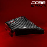 Cobb 08-21 Subaru WRX/STI (2018 Type RA / 2019 S20) Redline Fuse Cover - Gloss Finish COBB Engine Covers  AXOPROS