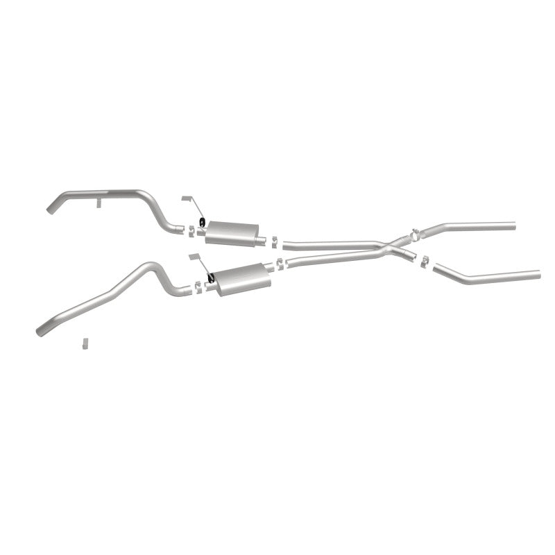 MagnaFlow Sys C/B 67-72 F-Body 2.50inch w/Tru-X Magnaflow Catback  AXOPROS