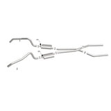MagnaFlow Sys C/B 67-72 F-Body 2.50inch w/Tru-X Magnaflow Catback  AXOPROS