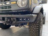 ORACLE Lighting 21-22 Ford Bronco Triple LED Fog Light Kit for Steel Bumper - White ORACLE Lighting Fog Lights  AXOPROS