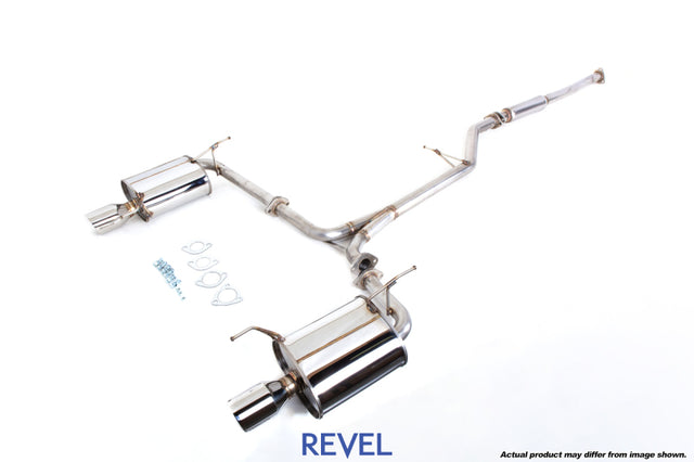 Revel Medallion Touring-S Catback Exhaust - Dual Muffler 02-03 Acura CL Type S Revel Catback  AXOPROS
