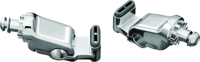 Kuryakyn Ergo To Ergo II Update Kit Chrome Kuryakyn Footpegs  AXOPROS