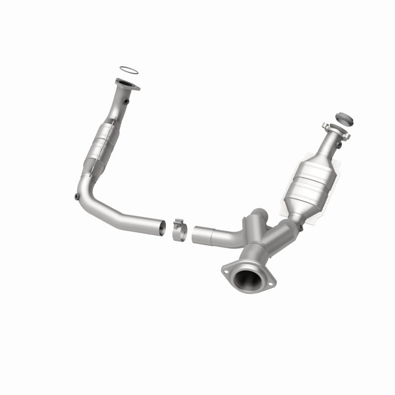MagnaFlow Conv DF 07-08 Escalade 6.2 Driver Side OEM Magnaflow Catalytic Converter Direct Fit  AXOPROS
