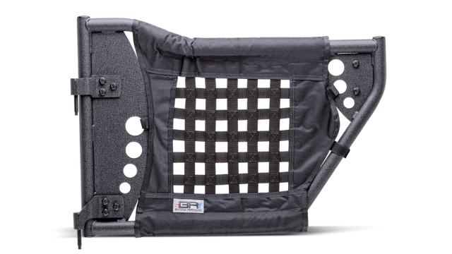 Body Armor 4x4 07-18 Jeep Wrangler Gen 3 Trail Doors Rear Pair Body Armor 4x4 Doors  AXOPROS