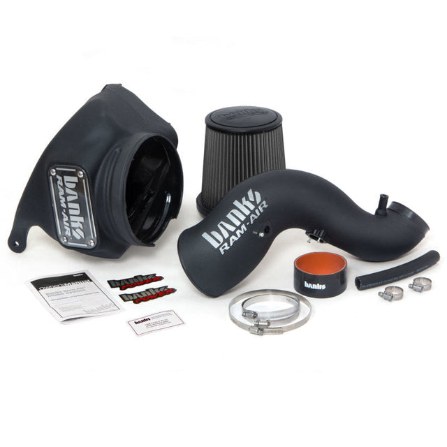 Banks Power 13-17 Ram 2500/3500 6.7L Ram-Air Intake System - Dry Filter Banks Power Short Ram Air Intakes  AXOPROS