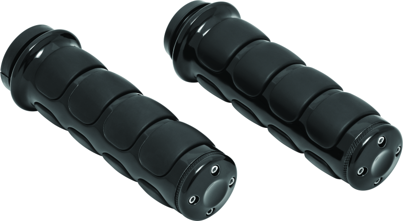 Kuryakyn ISO Grips Throttle-By -Wire Black Kuryakyn Grips  AXOPROS