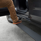 RealTruck 11-22 Ram 2500/3500 CC 4dr VoltStep Electric Running Board Kit (No Drill) - Tex. Blk Go Rhino Running Boards  AXOPROS