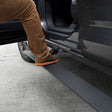 RealTruck 15-19 Chevy Silverado 25/3500HD CC Dsl 4dr VoltStep Electric Running Board Kit - Tex. Blk Go Rhino Running Boards  AXOPROS