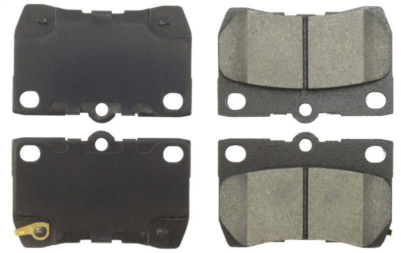 StopTech Performance 06 Lexus GS300/430 / 07-08 GS350 / 06-08 IS250/350 Rear Brake Pads Stoptech Brake Pads - Performance  AXOPROS