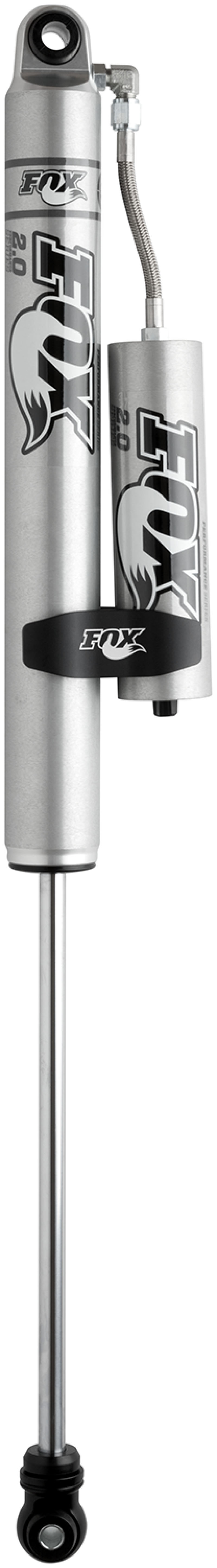 Fox 99-04 Ford SD 2.0 Performance Series 8.6in. Smooth Body Remote Res. Front Shock / 0-1in. Lift FOX Shocks and Struts  AXOPROS