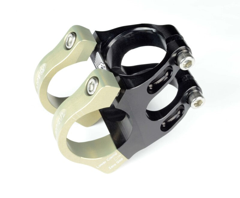 Renthal Apex Stem 31 mm. - Aluminum Gold/Black Renthal Triple Clamp / Trees  AXOPROS