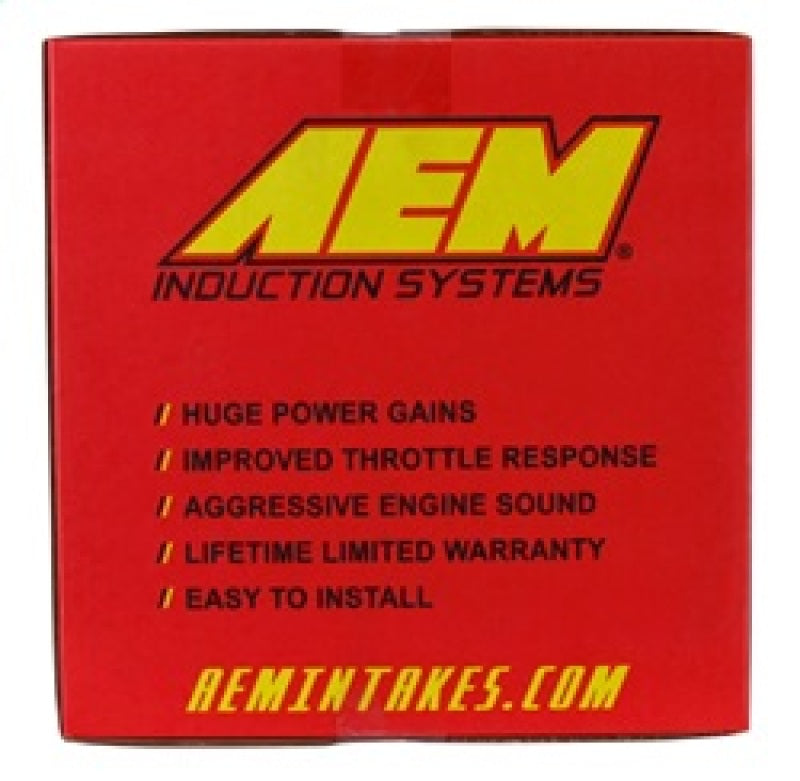 AEM 18-19 Mazda 6 2.5L L4 Turbo Polished Cold Air Intake AEM Induction Cold Air Intakes  AXOPROS