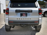 aFe 2025 Toyota 4-Runner 2.5in to 3in SS-304 Cat-Back Exhaust w/ Black Tip aFe Catback  AXOPROS