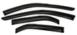 AVS 17-19 Nissan Rogue Sport Ventvisor Outside Mount Window Deflectors 4pc - Smoke AVS Wind Deflectors  AXOPROS