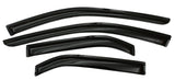 AVS 17-19 Nissan Rogue Sport Ventvisor Outside Mount Window Deflectors 4pc - Smoke AVS Wind Deflectors  AXOPROS