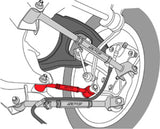 SPC Performance 08-10 Honda Accord/09-10 Acura TSX/TL Rear Adjustable Toe Arm SPC Performance Camber Kits  AXOPROS