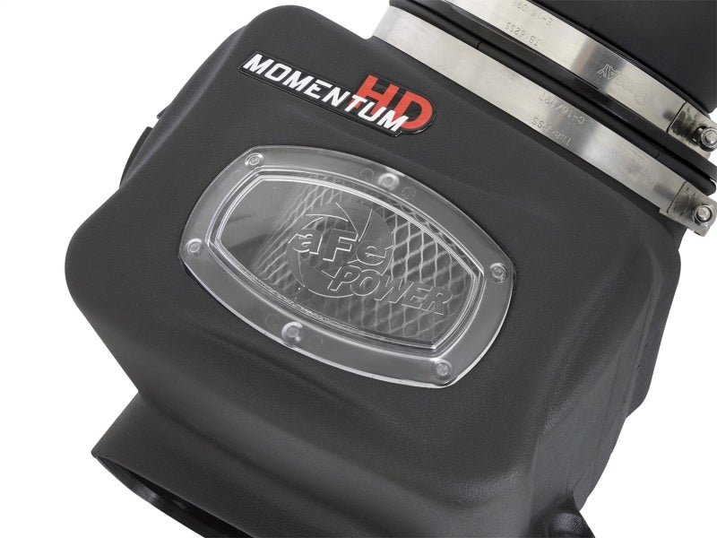aFe 16-19 Nissan Titan XD V8 5.0L Momentum HD Cold Air Intake System w/ Pro DRY S Media aFe Cold Air Intakes  AXOPROS