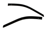 AVS 14-18 Chevy Silverado 1500 Standard Cab Ventvisor Outside Mount Window Deflectors 2pc - Smoke AVS Wind Deflectors  AXOPROS