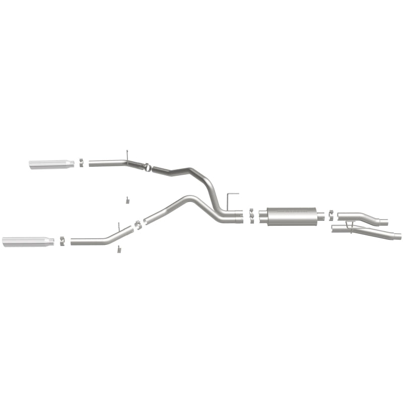 MagnaFlow SYS C/B 09 F-150 EC-CC/SB dual splt Magnaflow Catback  AXOPROS